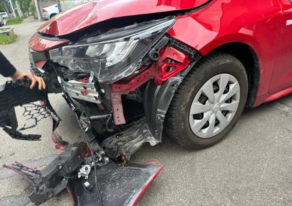 Toyota Corolla cena 51900 przebieg: 31160, rok produkcji 2022 z Sława małe 56